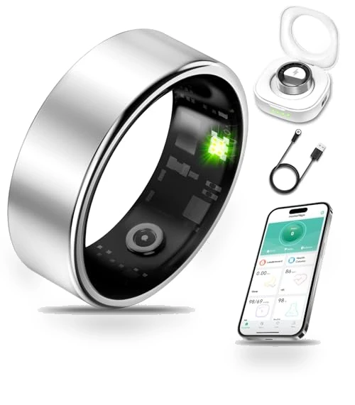 Smart Health Ring Fitness Tracker — Fitness Bands, Generic