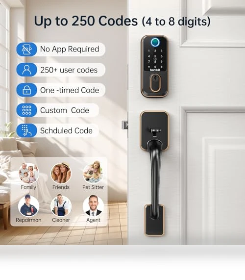 Smart Locks for Front Door — Locks, hornbill
