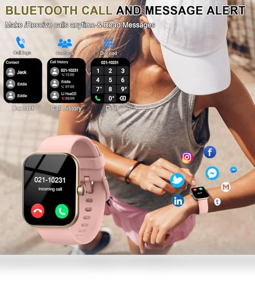 Smart Watch with HD Screen — Smartwatches, Jugeman