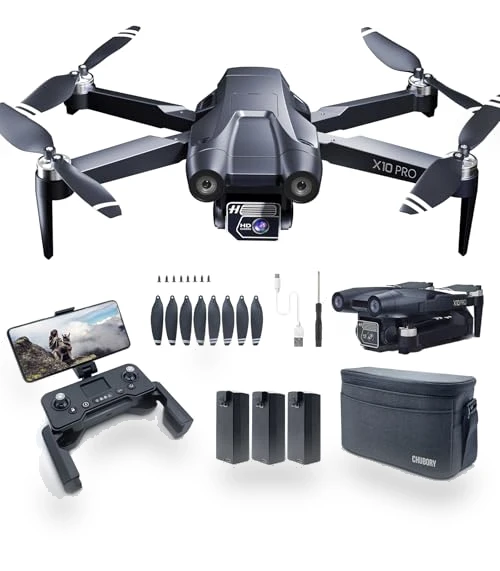 Super Endurance Foldable Drone with Camera — Drones, CHUBORY