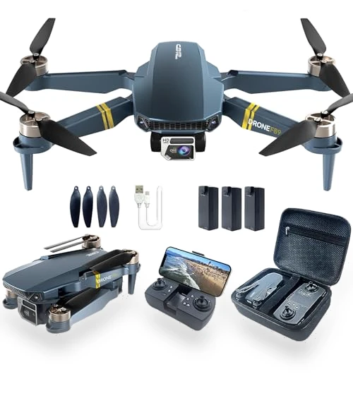 Super Endurance Foldable Drone with Camera — Drones, CHUBORY