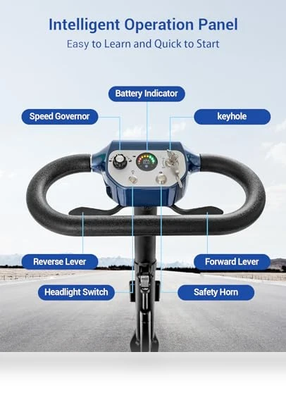 Ultra Lightweight Folding Electric Mobility Scooter — Push Scooters, Aotedor