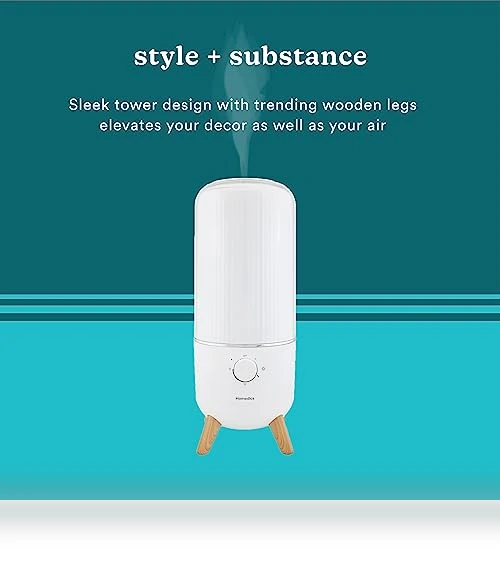 Ultrasonic Humidifier — Air Moisturizers, Homedics