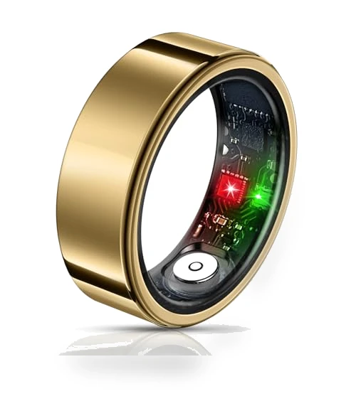 Wearable Fitness Ring Health Tracker — Fitness & Activity Monitors, BUDAOLIU
