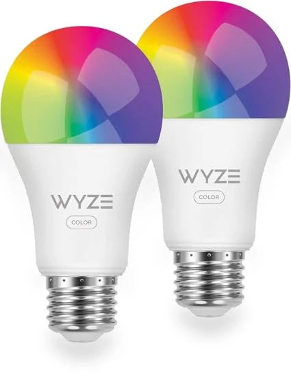 Wi-Fi A19 Smart Bulb — LED, Wyze Lifestyle