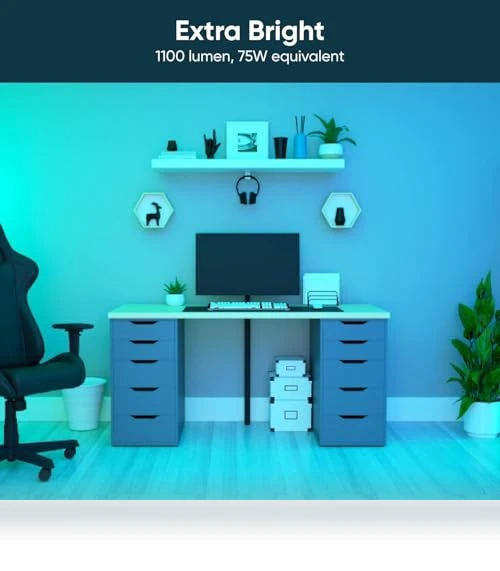 Wi-Fi A19 Smart Bulb — LED, Wyze Lifestyle