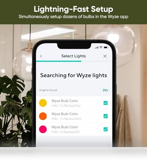 Wi-Fi A19 Smart Bulb — LED, Wyze Lifestyle