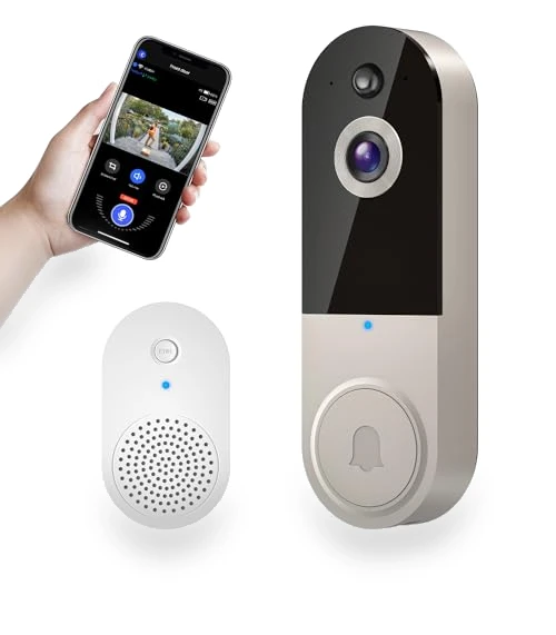 Wi-Fi Video Doorbell Camera — Smart Home Security, Shenzhen Puge Electronics Co., Ltd.
