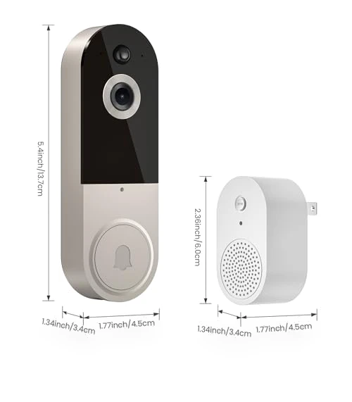 Wi-Fi Video Doorbell Camera — Smart Home Security, Shenzhen Puge Electronics Co., Ltd.