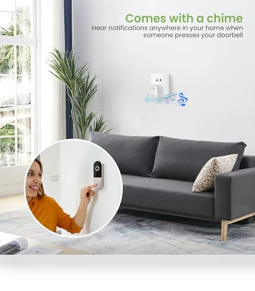 Wi-Fi Video Doorbell Camera — Smart Home Security, Shenzhen Puge Electronics Co., Ltd.