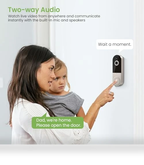 Wi-Fi Video Doorbell Camera — Smart Home Security, Shenzhen Puge Electronics Co., Ltd.