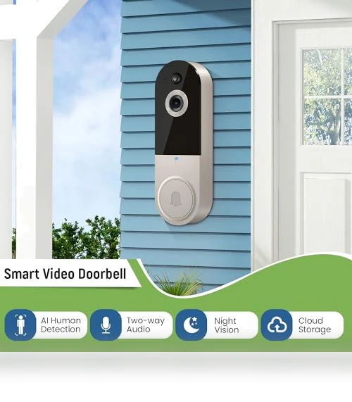 Wi-Fi Video Doorbell Camera — Smart Home Security, Shenzhen Puge Electronics Co., Ltd.
