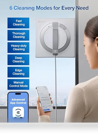Window Cleaning Robot — Smart Cleaning Robots, ECOVACS