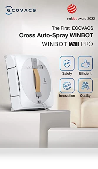 Window Cleaning Robot — Smart Cleaning Robots, ECOVACS