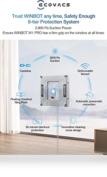 Window Cleaning Robot — Smart Cleaning Robots, ECOVACS