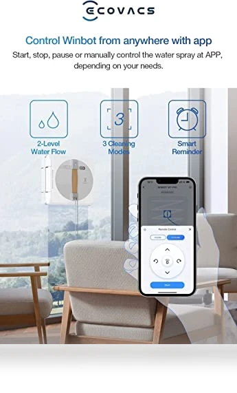 Window Cleaning Robot — Smart Cleaning Robots, ECOVACS