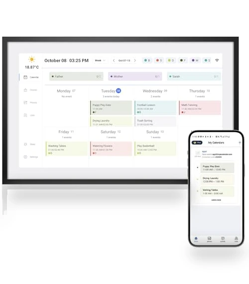 10.1 inch Digital Calendar — Digital Planners, APOFIAL