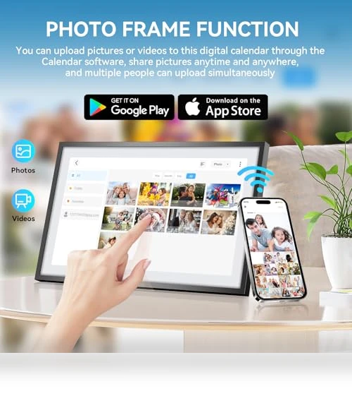 10.1 inch Digital Calendar — Digital Planners, APOFIAL