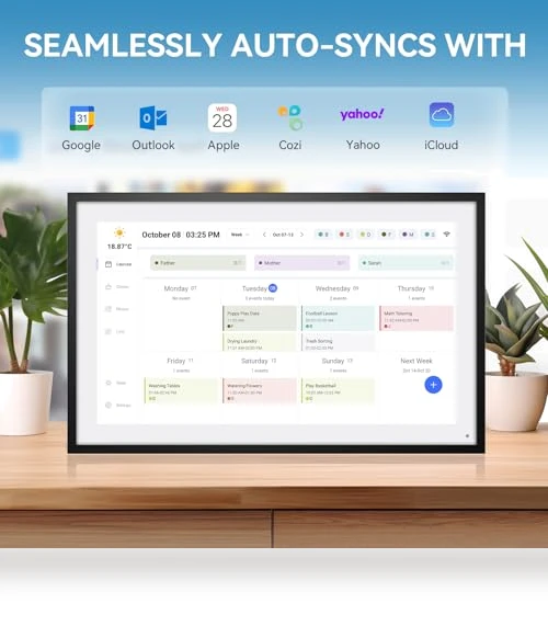 10.1 inch Digital Calendar — Digital Planners, APOFIAL