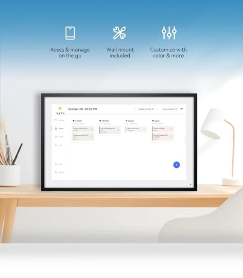 10.1 inch Digital Calendar — Digital Planners, APOFIAL