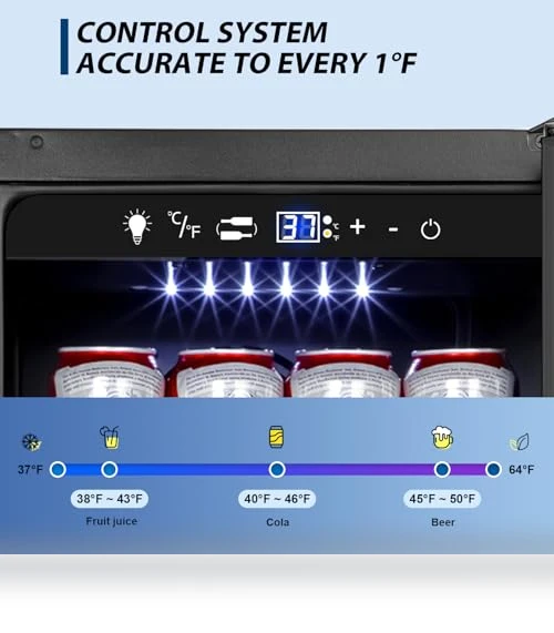 15 Inch Beverage Refrigerator — Drink Coolers, Tylza