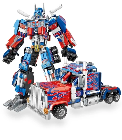 2 in 1 Transforming Robot Building Kit — Construction Kits, Shantou Baoying E-commerce Co., Ltd