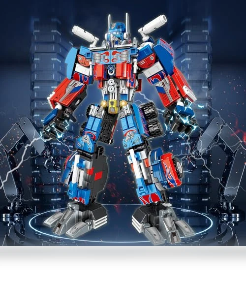 2 in 1 Transforming Robot Building Kit — Construction Kits, Shantou Baoying E-commerce Co., Ltd