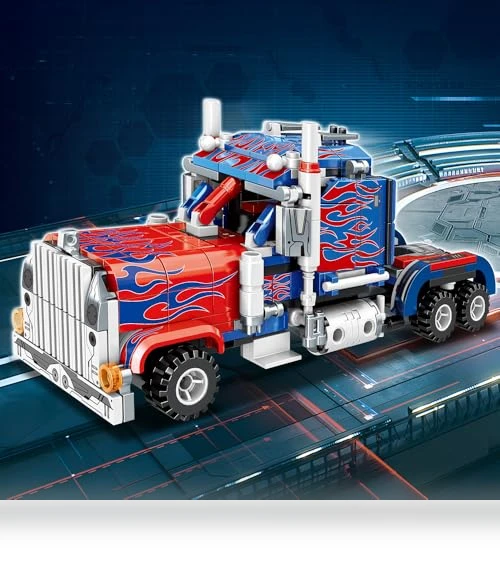 2 in 1 Transforming Robot Building Kit — Construction Kits, Shantou Baoying E-commerce Co., Ltd