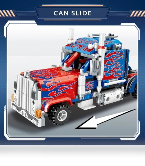 2 in 1 Transforming Robot Building Kit — Construction Kits, Shantou Baoying E-commerce Co., Ltd
