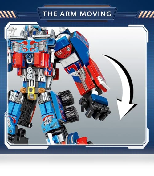 2 in 1 Transforming Robot Building Kit — Construction Kits, Shantou Baoying E-commerce Co., Ltd