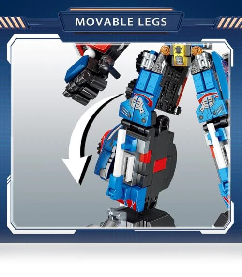 2 in 1 Transforming Robot Building Kit — Construction Kits, Shantou Baoying E-commerce Co., Ltd
