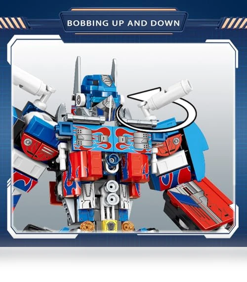 2 in 1 Transforming Robot Building Kit — Construction Kits, Shantou Baoying E-commerce Co., Ltd