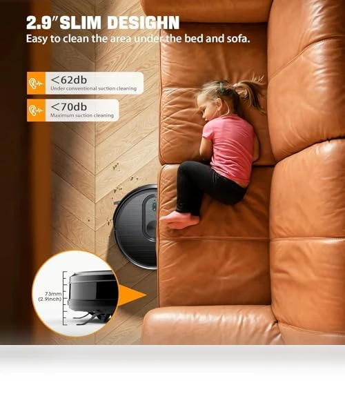 2 in 1 Vacuuming & Mopping Robot — Smart Cleaning Robots, XIEBro