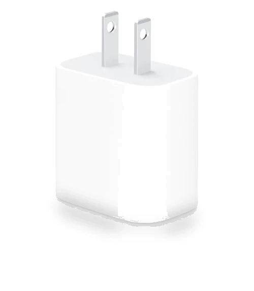 20W USB-C Power Adapter — Wall Chargers, Apple