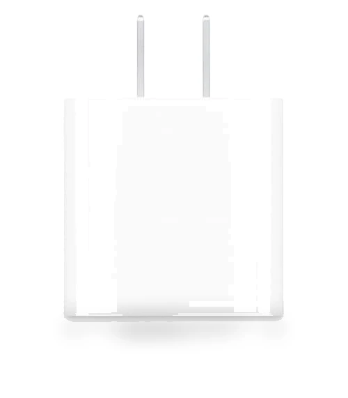 20W USB-C Power Adapter — Wall Chargers, Apple