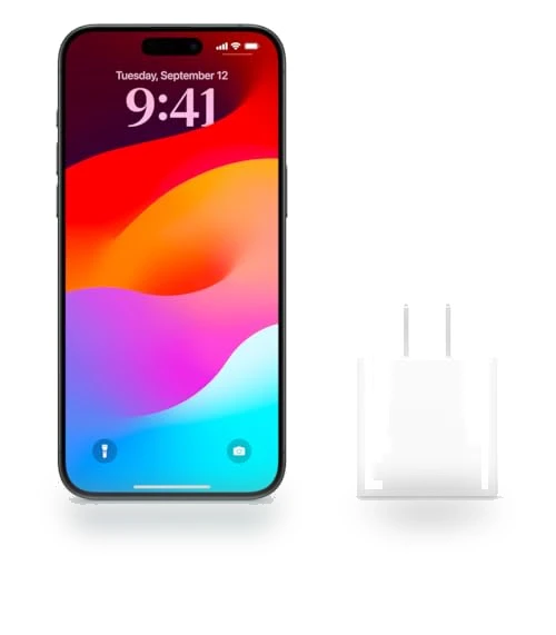 20W USB-C Power Adapter — Wall Chargers, Apple