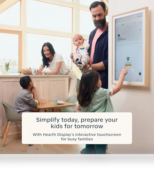 27" Digital Calendar for Families — Calendars, HEARTH DISPLAY