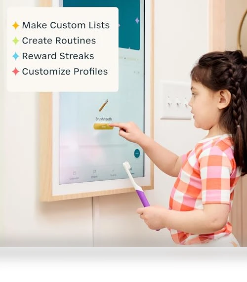 27" Digital Calendar for Families — Calendars, HEARTH DISPLAY