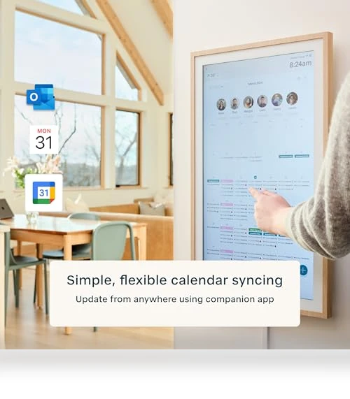 27" Digital Calendar for Families — Calendars, HEARTH DISPLAY
