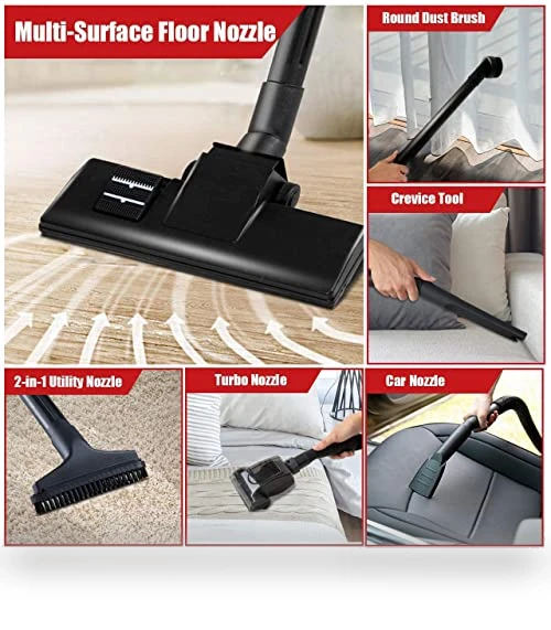 4 Gallon Wet/Dry Vacuum Cleaner — Wet-Dry Vacuums, Vacmaster