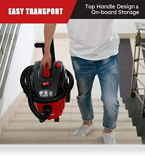 4 Gallon Wet/Dry Vacuum Cleaner — Wet-Dry Vacuums, Vacmaster