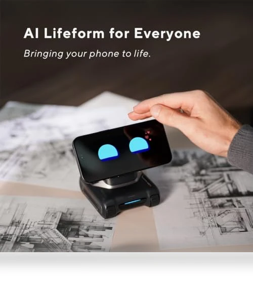 AI Desktop Companion Robot — Security & Surveillance Robots, TangibleFuture