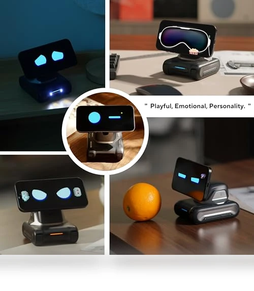 AI Desktop Companion Robot — Security & Surveillance Robots, TangibleFuture