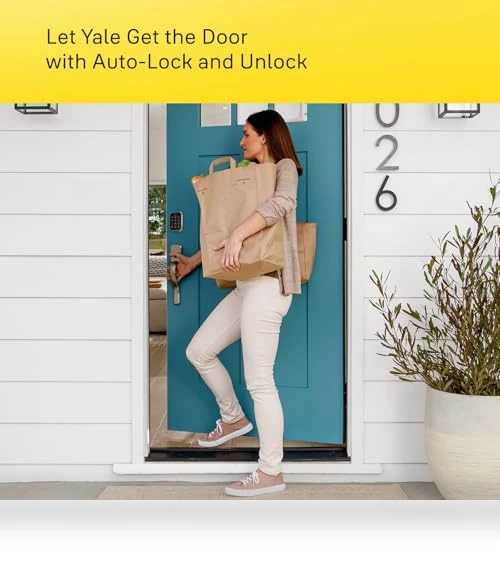 Assure Lock 2 with Wi-Fi — Keyless Entry, Yale Security