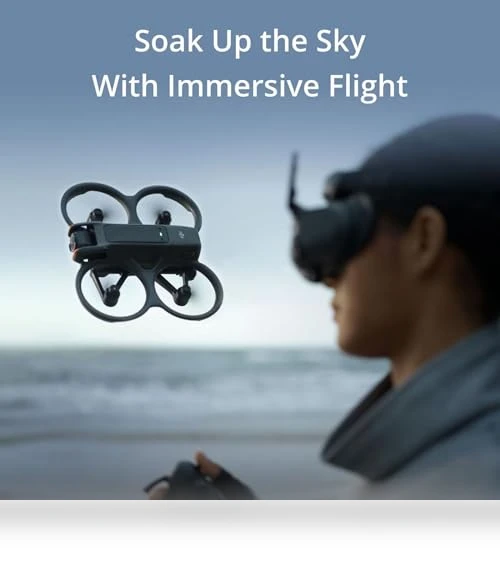 Avata 2 Fly More Combo FPV Drone — Drones, DJI