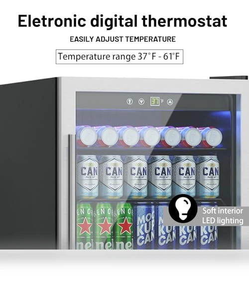 Beverage Refrigerator Cooler — Mini Fridges, DOGHLY