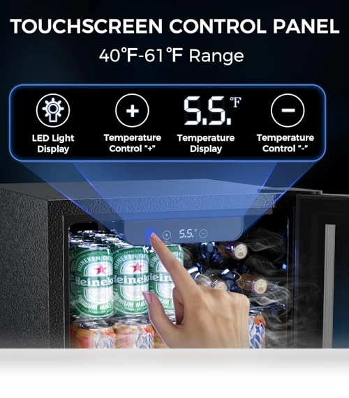 Beverage Refrigerator Cooler — Mini Fridges, Electactic