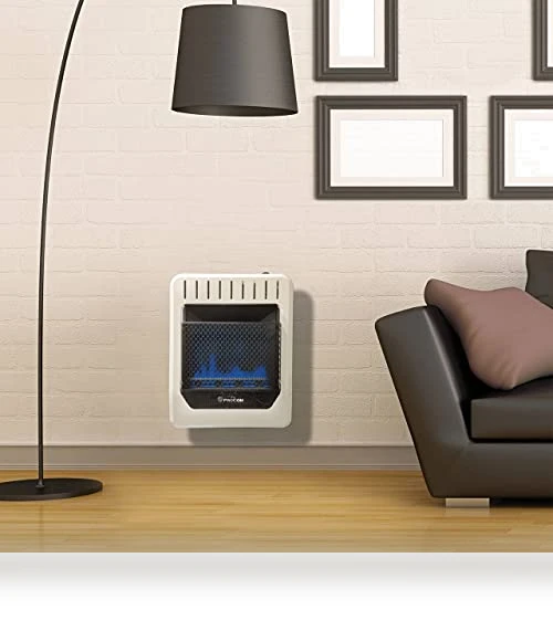 Blue Flame Space Heater with Thermostat Control — Portable Kerosene Heaters, ProCom