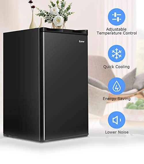 Compact Refrigerator — Mini Fridges, COSTWAY