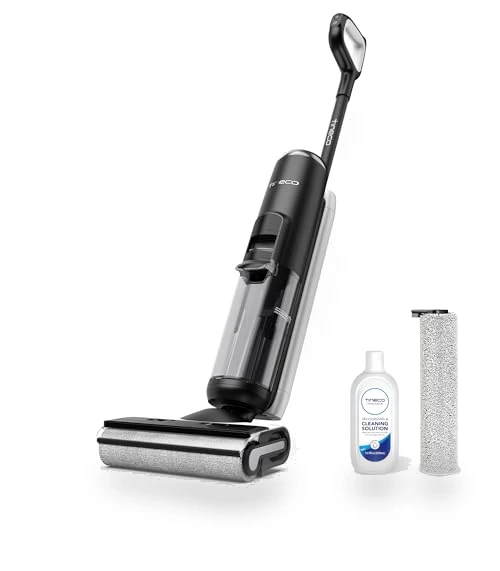 Cordless Wet Dry Vacuum Floor Cleaner Washer Mop All-in-One — Smart Cleaning Robots, Tineco
